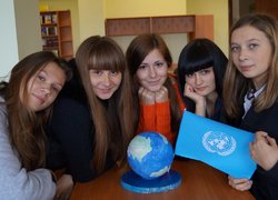 An event dedicated to the foundation of the United Nations